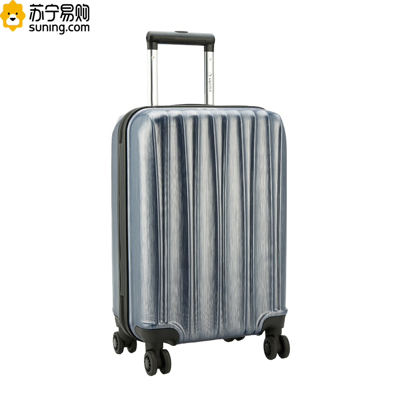3-73 外交官 时尚拉杆箱(银) YH-6172