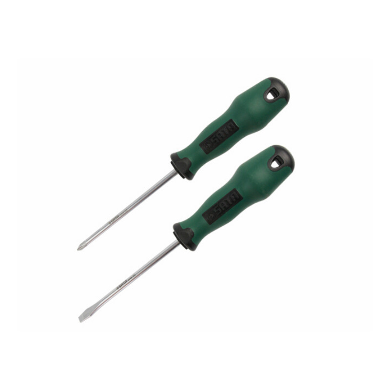 世达 SATA 63404 橡塑柄 一字螺丝批 3 x 150mm