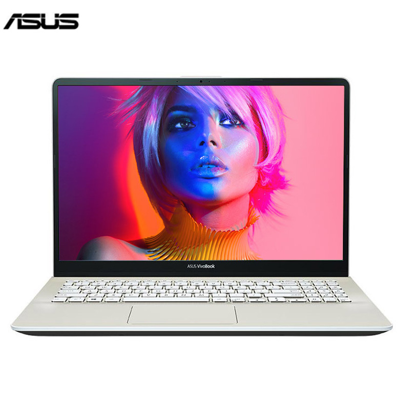 华硕(ASUS) S5300UN 15.6英寸窄边框轻薄笔记本电脑(i5-8250U 8G 512G 2G独 冰钻金)