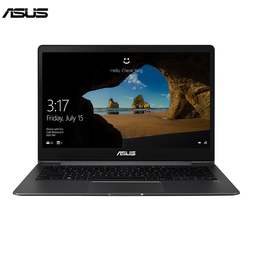 华硕(ASUS) 灵耀U3100UA 13.3英寸窄边框轻薄笔记本电脑(i5-8250U 8G 256G 集显 水晶灰)