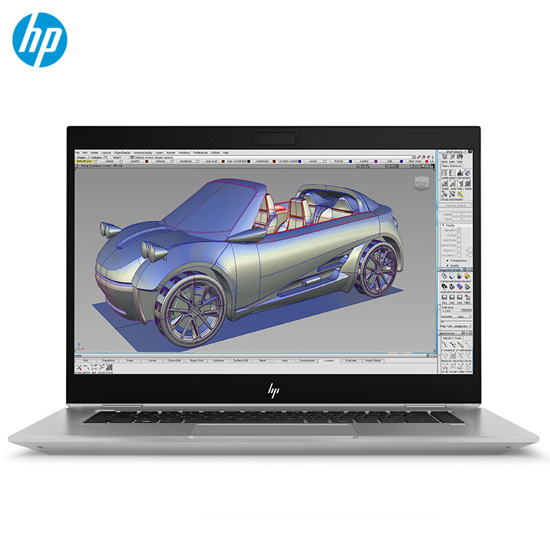 惠普(HP)ZBookStudio G5 15.6寸移动工作站(E-2176M 32G 1T固态 4G Win10P)