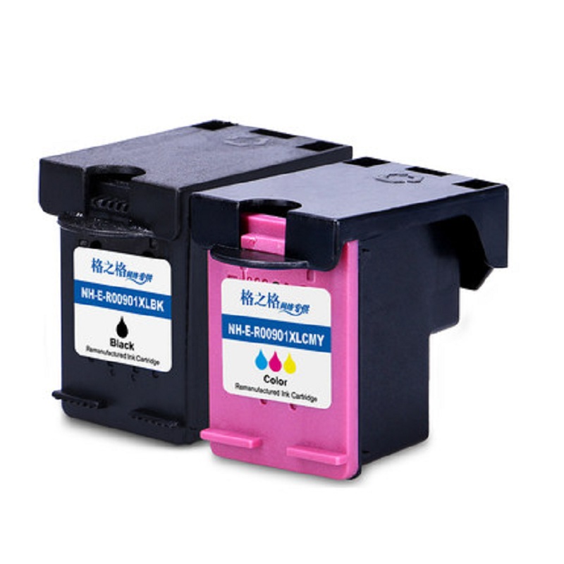 [精选]格之格 901黑色墨盒大容量 适用hp901 hpJ4580 J4660 J4640 4680 hp4500墨盒