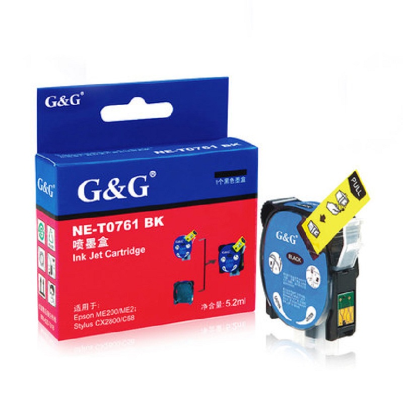 [精选]格之格 T0763M洋红色墨盒 适用于爱普生EPSON ME2 ME200 CX2800 C58墨盒