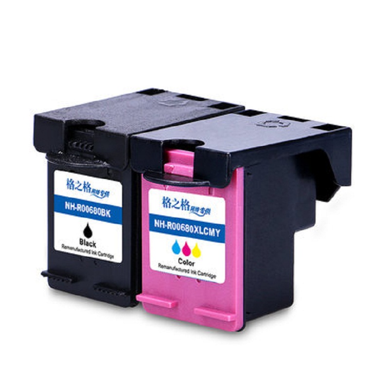 [精选]格之格 680彩色墨盒 适用惠普3638 4538 3838 2138 4678 2135墨盒