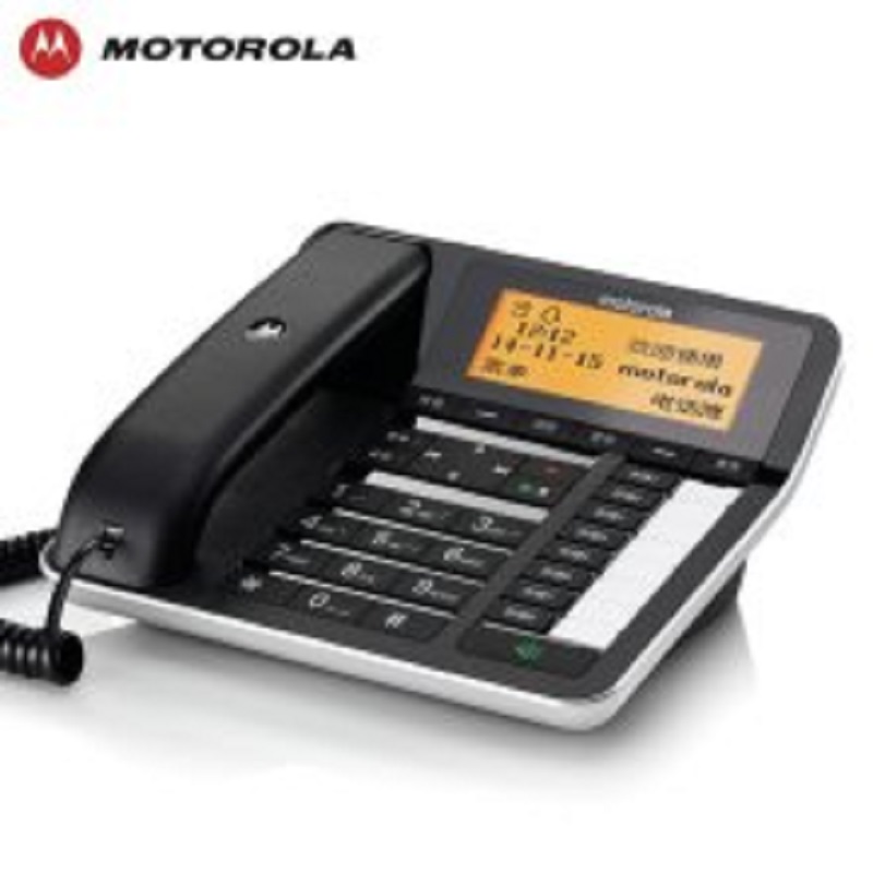 摩托罗拉(MOTOROLA) 黑色录音电话机 CT700c (单位/台)