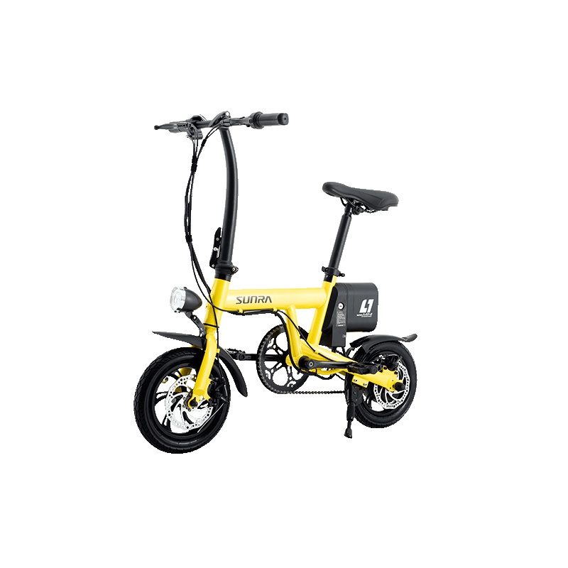 新日(SUNRA) L1MINI 城市折叠电单车 单人电动自行车 36V可折叠 锂电池 电瓶车