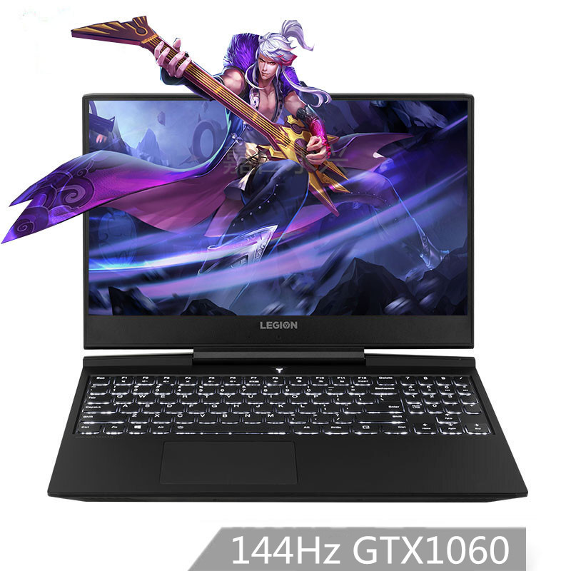 联想(Lenovo)拯救者Y7000P 15.6寸笔记本(i7-8750H 8G 512G 无光驱 6G WIN10)