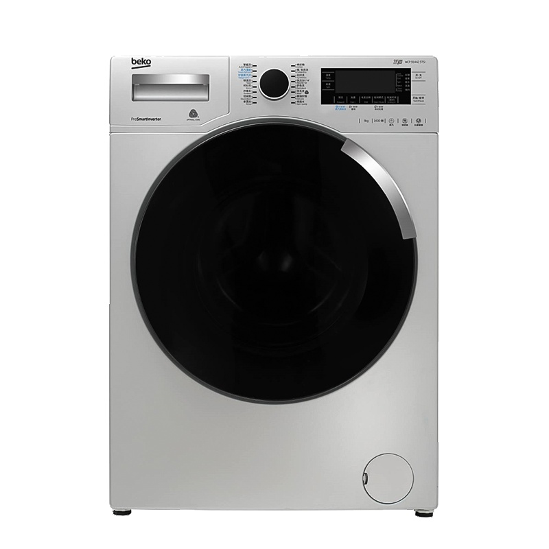 倍科(beko) WCP 91442 STSI 9公斤 洗衣机 全自动变频滚筒洗衣机 大容量 变频电机