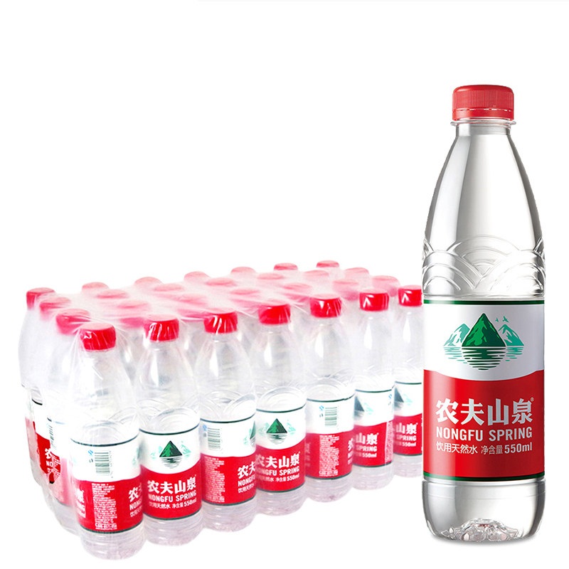 农夫山泉 天然水 550ML*28瓶 (单位:箱)