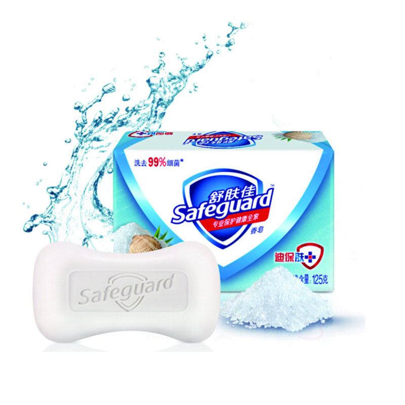 LTSM 舒肤佳 海盐天然洁净清爽 个人洗护 办公家用清香型香皂 单位:块