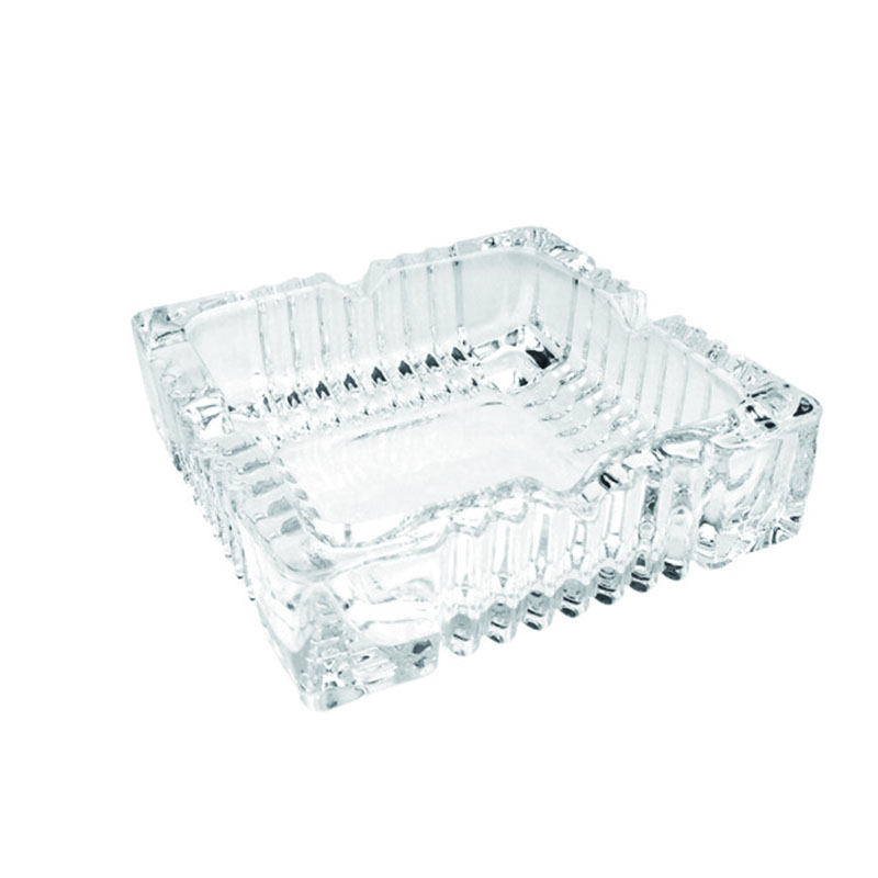 LTSM 晨光 7006-3 中号方形玻璃烟缸烟灰缸