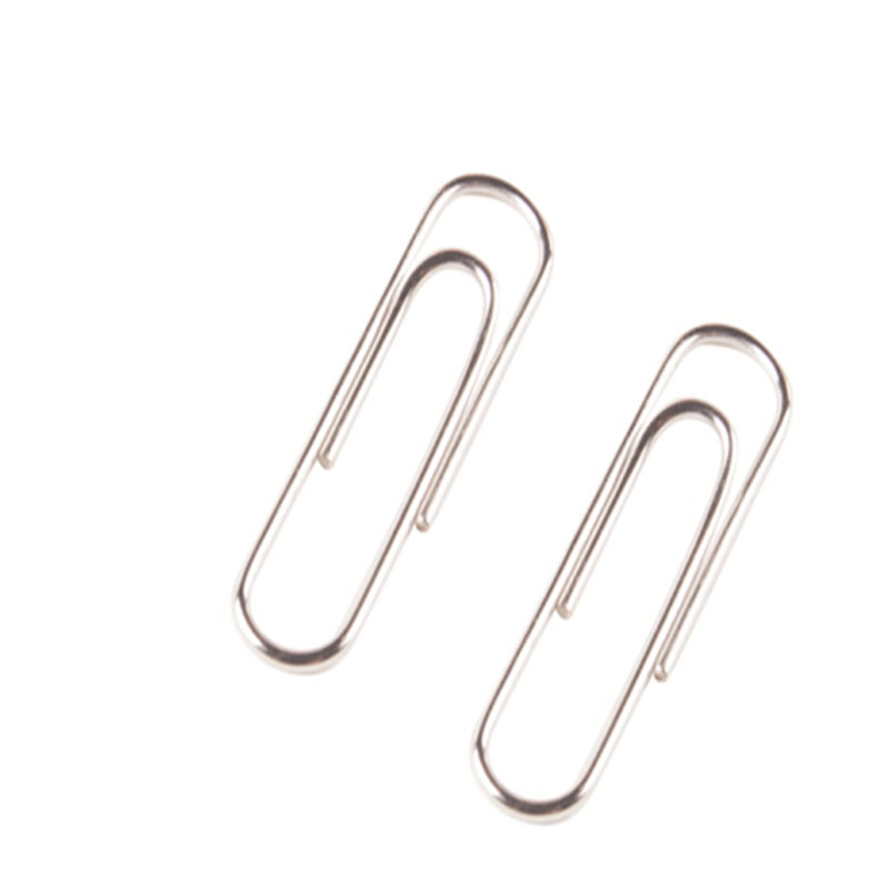 LTSM 晨光(M&G)办公3号金属镀镍回形针曲别针100枚/盒 ABS91696 单盒装