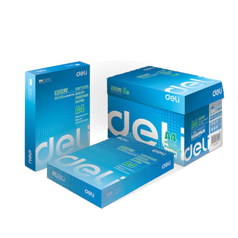 [精选]得力(deli) 7791 复印纸 70g/B4 500张/包*8包