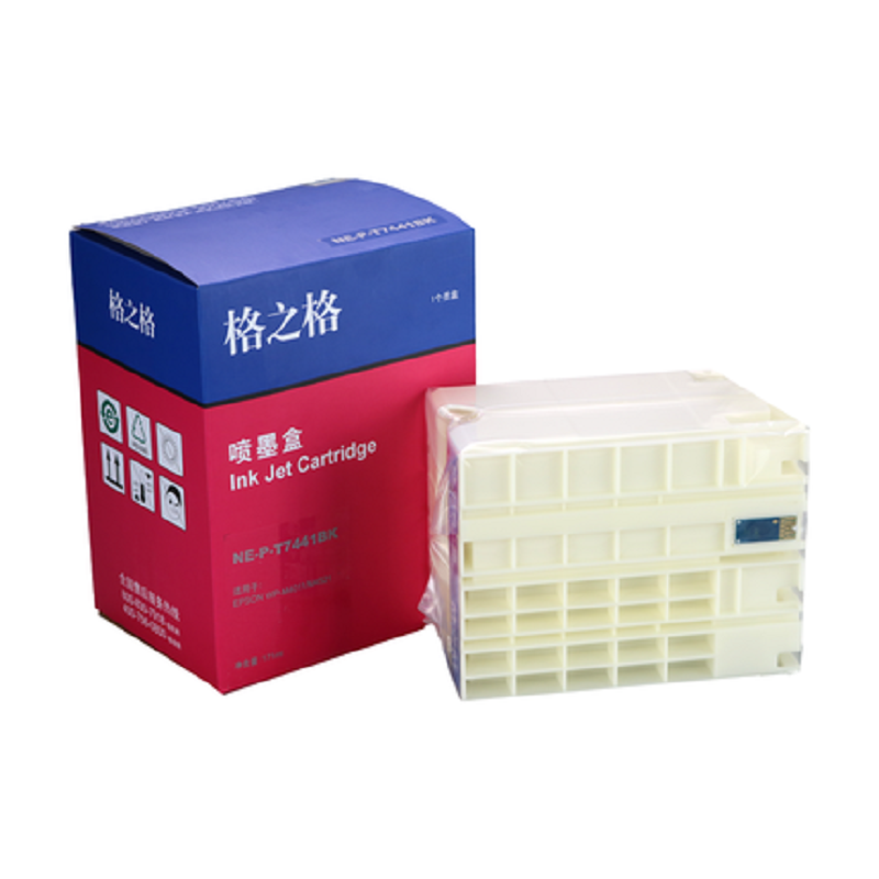 [精选]格之格 T7441黑色墨盒 适用爱普生WP-M4011 M4015 4525 M4595DNF M4521