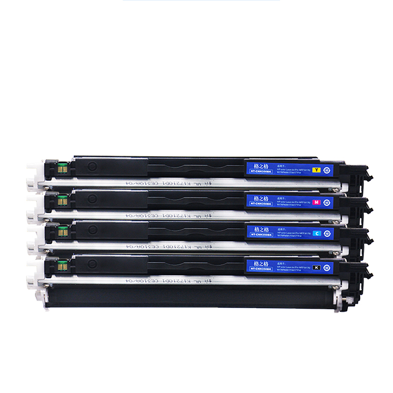 [精选]格之格 CF350A黑色粉盒适用惠普mfp M176 M176fn M177fw 351 352 353升级版