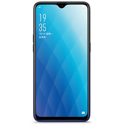 OPPO A7x 4GB+64GB 冰焰蓝 全网通 6.3英寸水滴屏 大内存全面屏 双卡双待手机