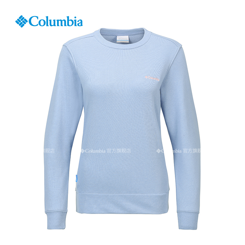 哥伦比亚(Columbia)户外18秋冬新品女款圆领休闲卫衣PL2831