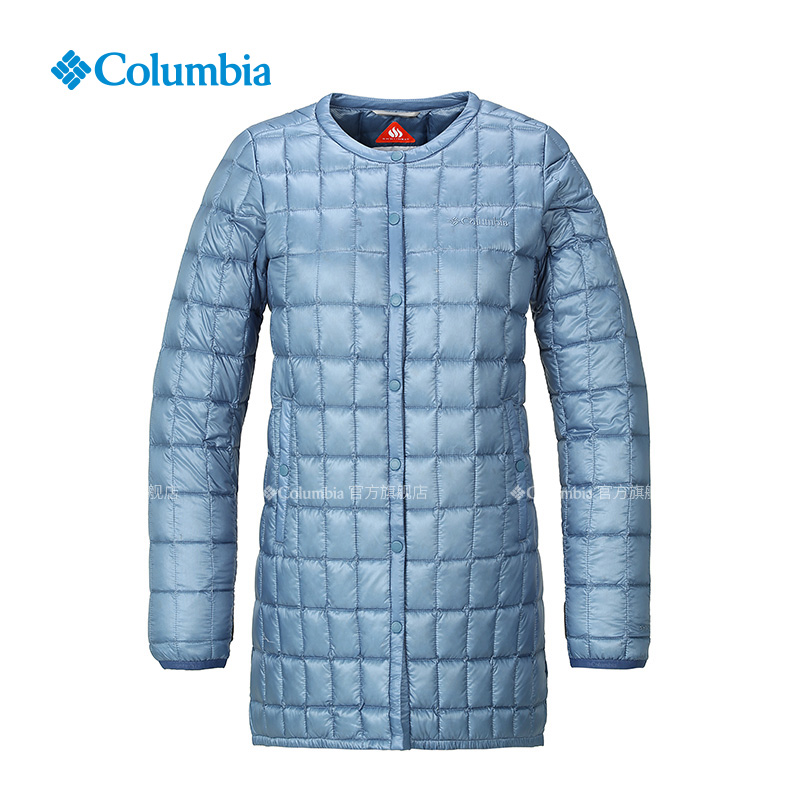 哥伦比亚(Columbia)户外18秋冬新品女款热能保暖羽绒服PL5265