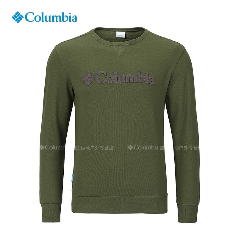 哥伦比亚(Columbia)18秋冬新品男款黄轩同款圆领套头卫衣PM3550