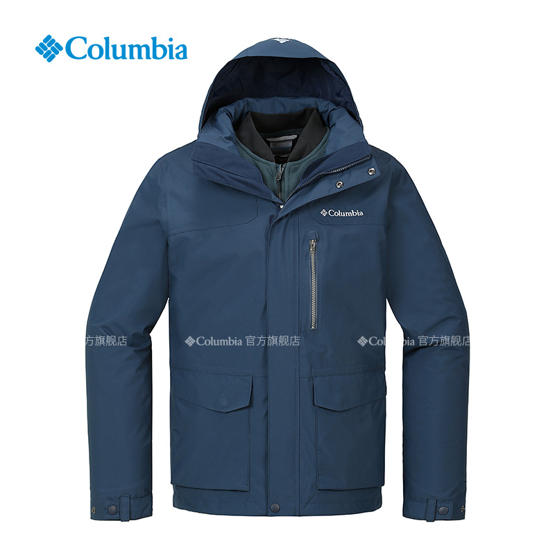 哥伦比亚(Columbia)户外18秋冬新品男款热能保暖三合一PM5593