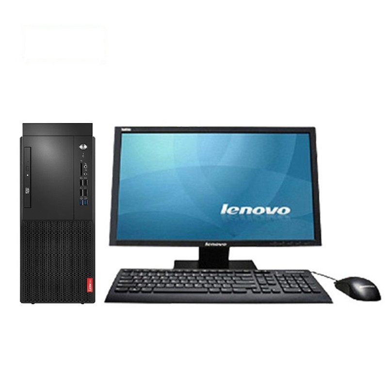 联想(Lenovo)启天M425办公商用台式电脑21.5液晶(i3-8100/4GB/1TB/DVDRW/WIN10H)