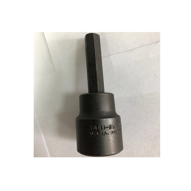 PROTO 12.5MM系列 公制内六角冲击旋具套筒 8mm