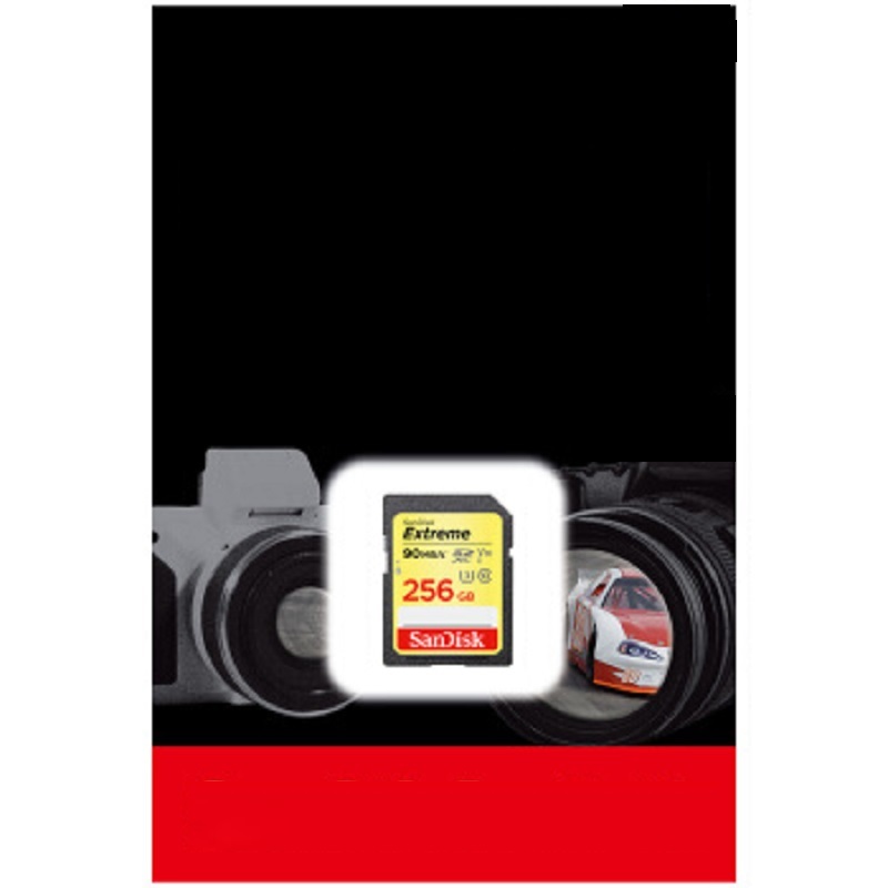 闪迪(SanDisk) 存储卡256GB 至尊SDXC UHS-I 读速90MB/s 写速60MB/s.
