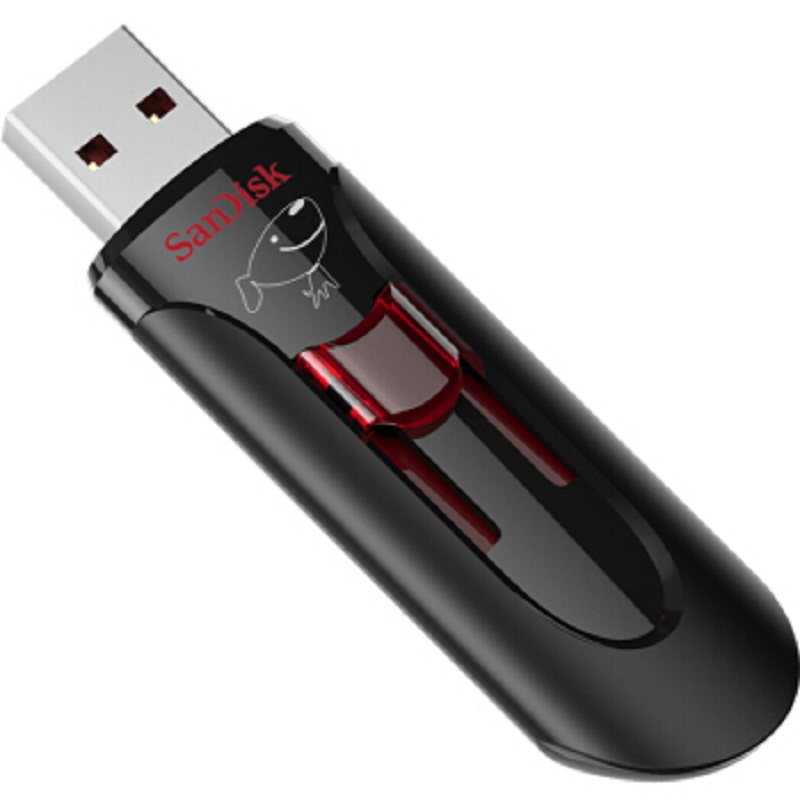 闪迪(SanDisk)酷晶(CZ71) 金属迷你U盘 32G 银灰色 个性定制版