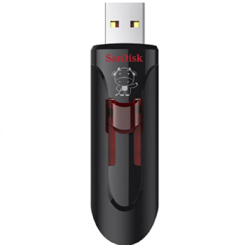 闪迪(SanDisk)酷悠(CZ600)U盘32G 高速USB3.0 商务定制加密 创意u盘32G