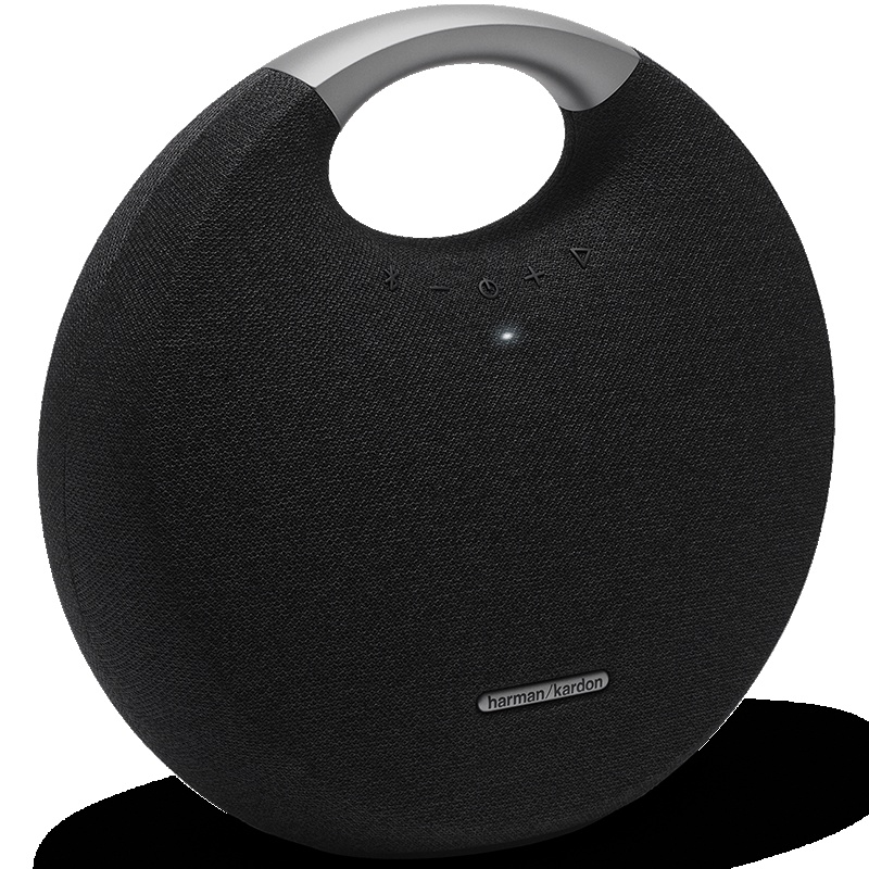哈曼卡顿 (Harman Kardon) ONYX STUDIO5 音乐星环 桌面式立体声音箱 低音炮 电脑音响 黑色