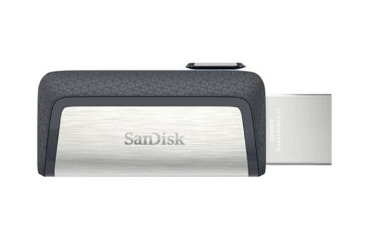 闪迪(SanDisk)至尊高速Type-C 128GB USB 3.1双接口OTG U盘