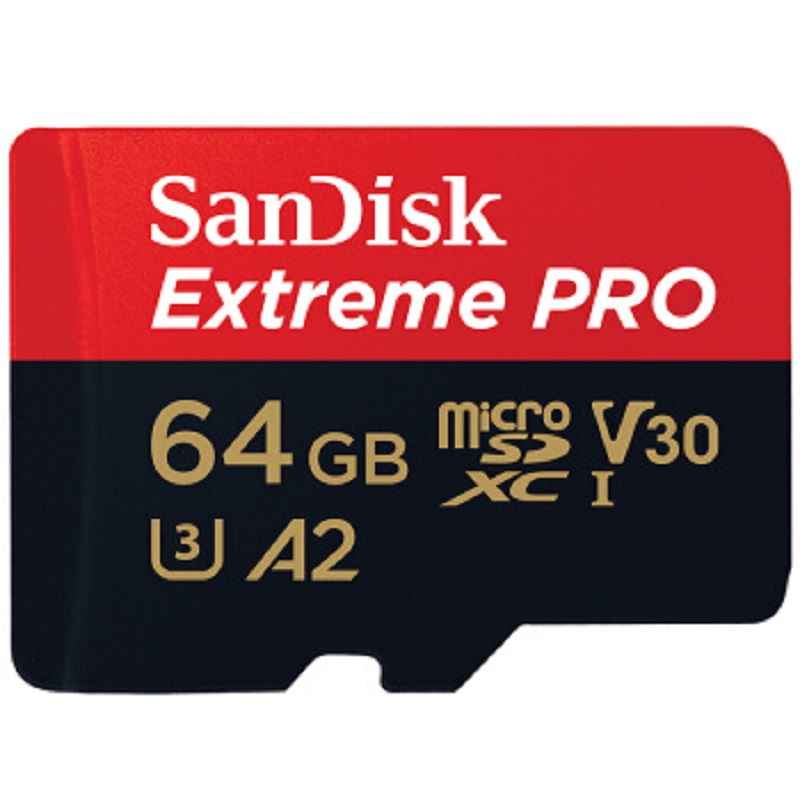 闪迪(SanDisk)存储卡 V30 U3 TF卡A2 读速170MB/s 写速90MB/s