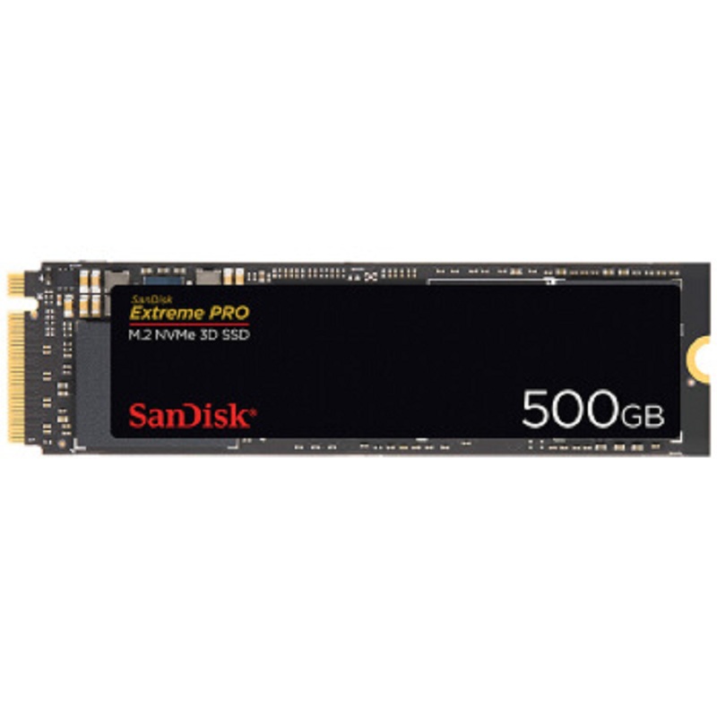 闪迪(SanDisk)固态硬盘 至尊超速-3D版 500GB M.2接口(NVMe协议) 高性能