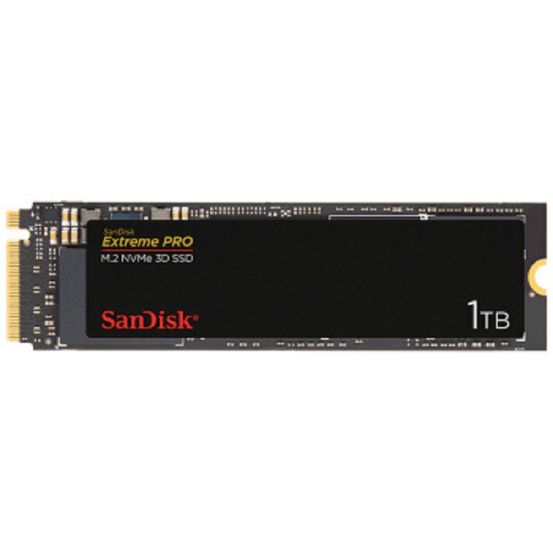 闪迪（SanDisk）固态硬盘 至尊超速-3D版 1TB M.2接口(NVMe协议) 高性能