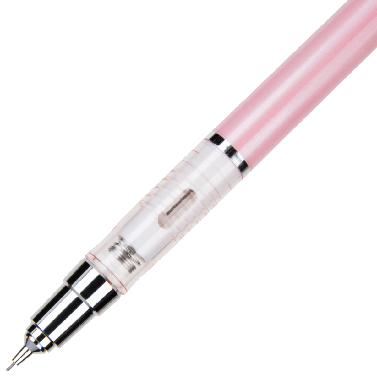 得力S334防断芯活动铅笔(白/粉/蓝/绿) 颜色随机(单位:卡)