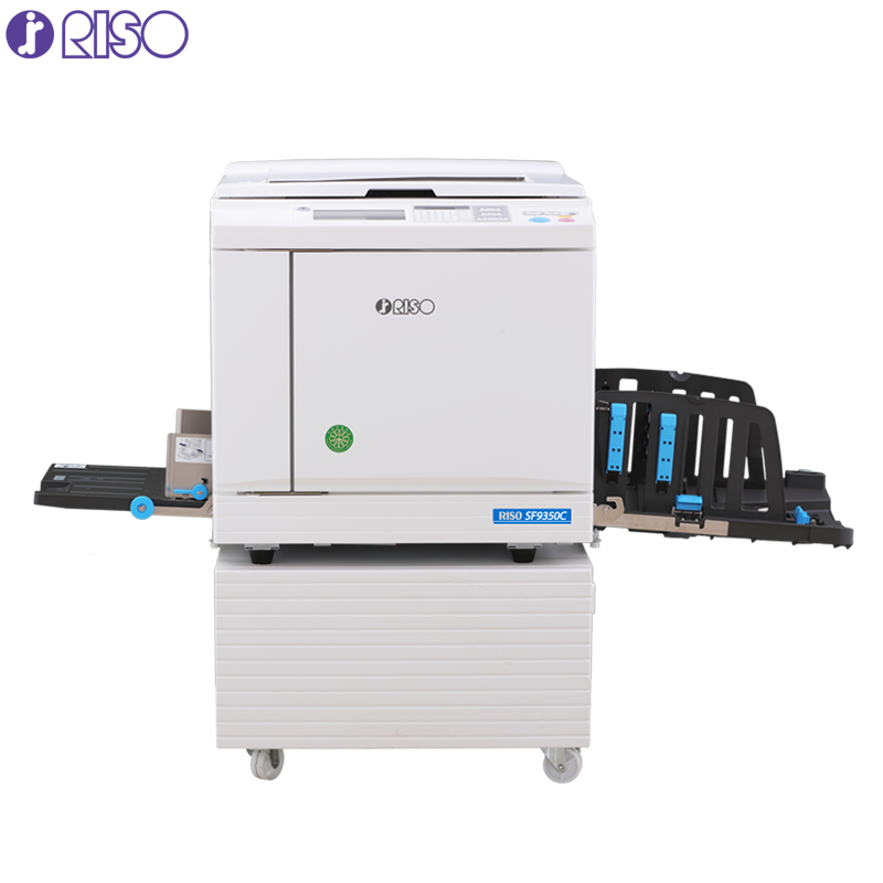 理想一体化速印机 SF9350C A3扫描、A3印刷、150页/分钟的印刷速度、标配电脑打印。
