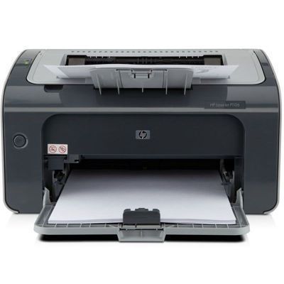 HP LaserJet Pro P1106 黑白激光打印机(最佳选择)