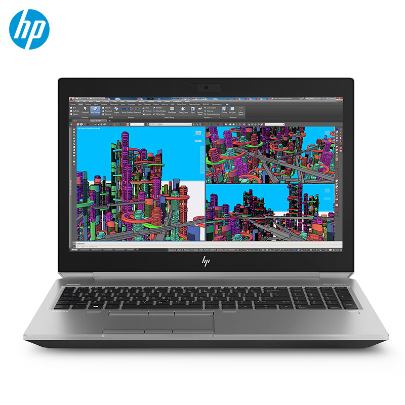 惠普(HP)ZBook15G5 15.6寸移动工作站(E-2186M 32G 512G 2T 4G Win10P 4K)