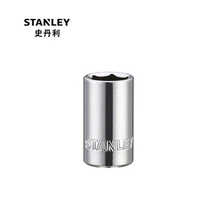 史丹利Stanley 6.3mm系列公制6角标准套筒 &93-556-1-22