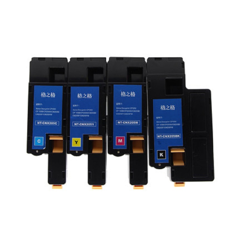 【精选】格之格 CNX205红色硒鼓 适用富士施乐CP105BCM215F CM205B CM215B cp105b硒鼓