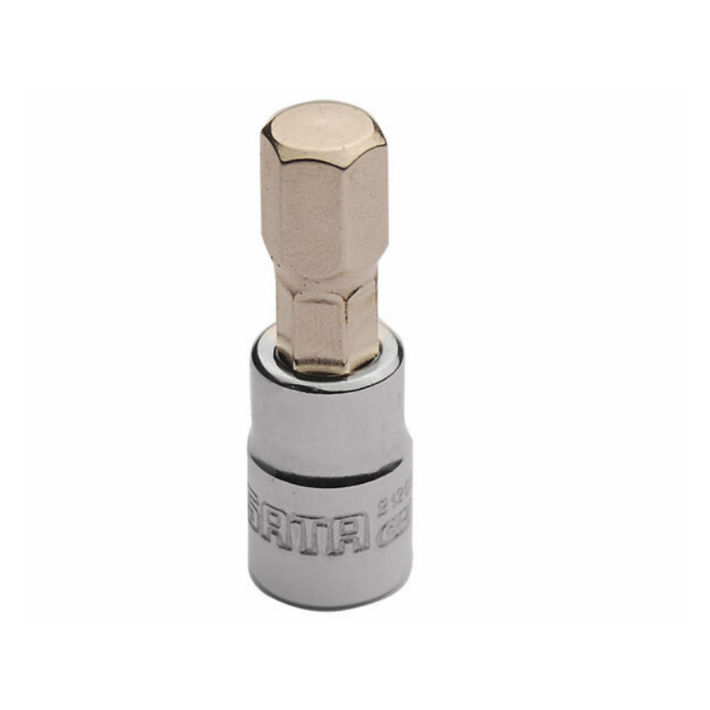 世达 SATA 21204 6.3MM 系列 公制 6角旋具套筒 6mm