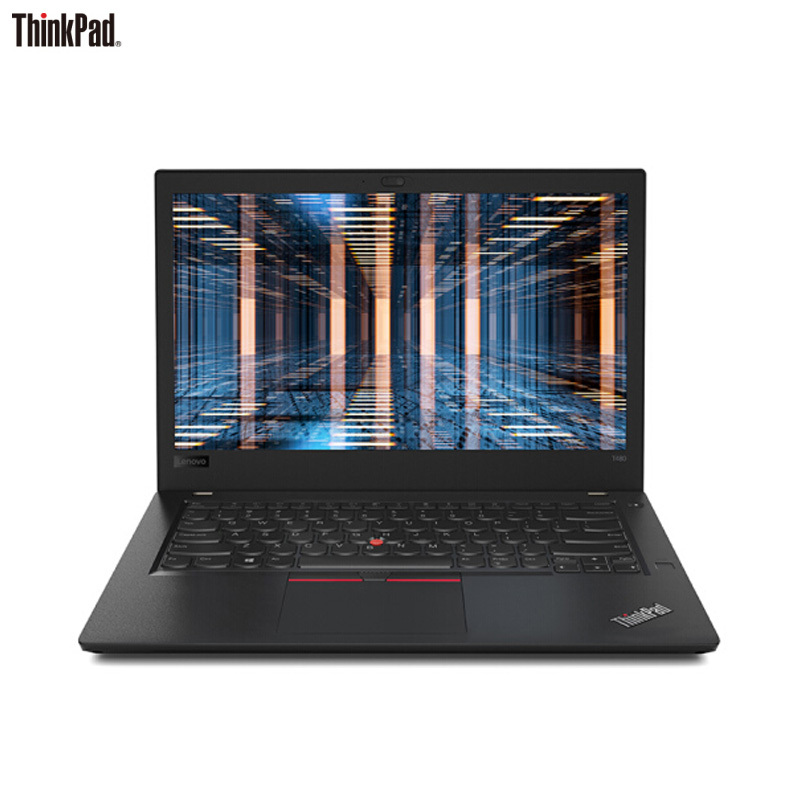 联想ThinkPad T480 14.0英寸笔记本电脑(八代Intel i5-8250U 4G内存 256GB固态 W10)轻薄商务办公娱乐便携手提电脑