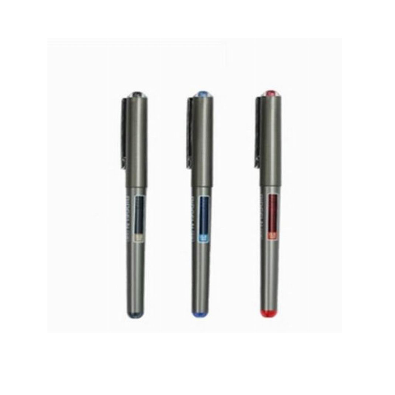 LTSM 晨光(M&G)0.5mm黑色红色蓝色直液式中性笔签字笔水笔 ARP50102 单支装