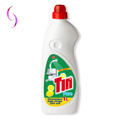 Tin柠檬酸不锈钢清洁剂高效清除油污水渍1L