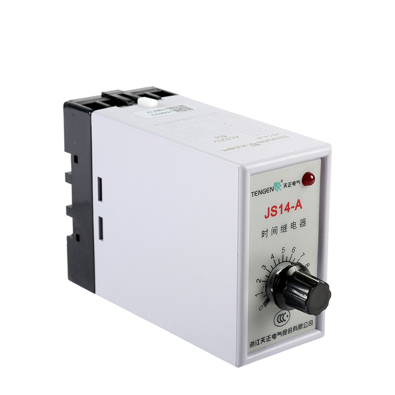 天正电气 JTX 小型 2C/O 不带灯 10A 24VDC 03050030014 中间继电器