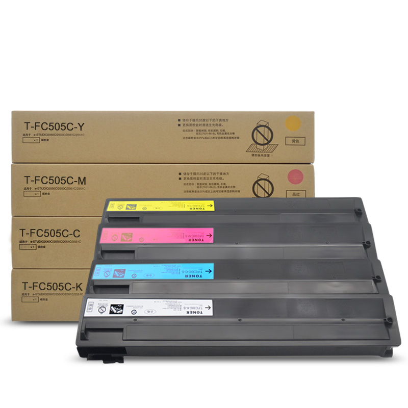 [精选]雅富仕 T-FC505C 低容量红色粉盒 适用东芝2505ac 3505ac 4505 3005ac彩色墨粉盒