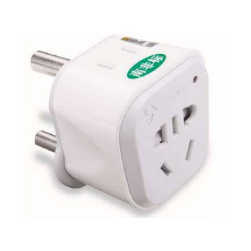 公牛 南非标转换器,一转二,16A 250VGN-L01N