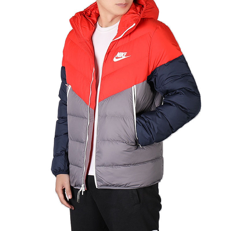 耐克(NIKE)男子羽绒服AS M NSW DWN FILL WR JKT HD 928834-634