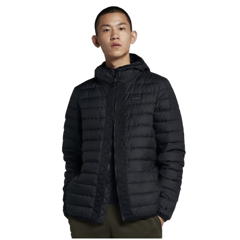耐克(NIKE)冬季男士运动羽绒服运动茄克AS LEBRON M NK JKT OW 927217-010