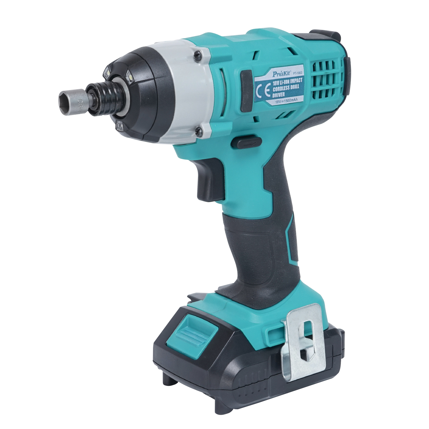 台湾宝工PT-1802G 18V 锂电池冲击起子